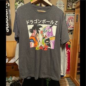 Dragon ball Z face off T